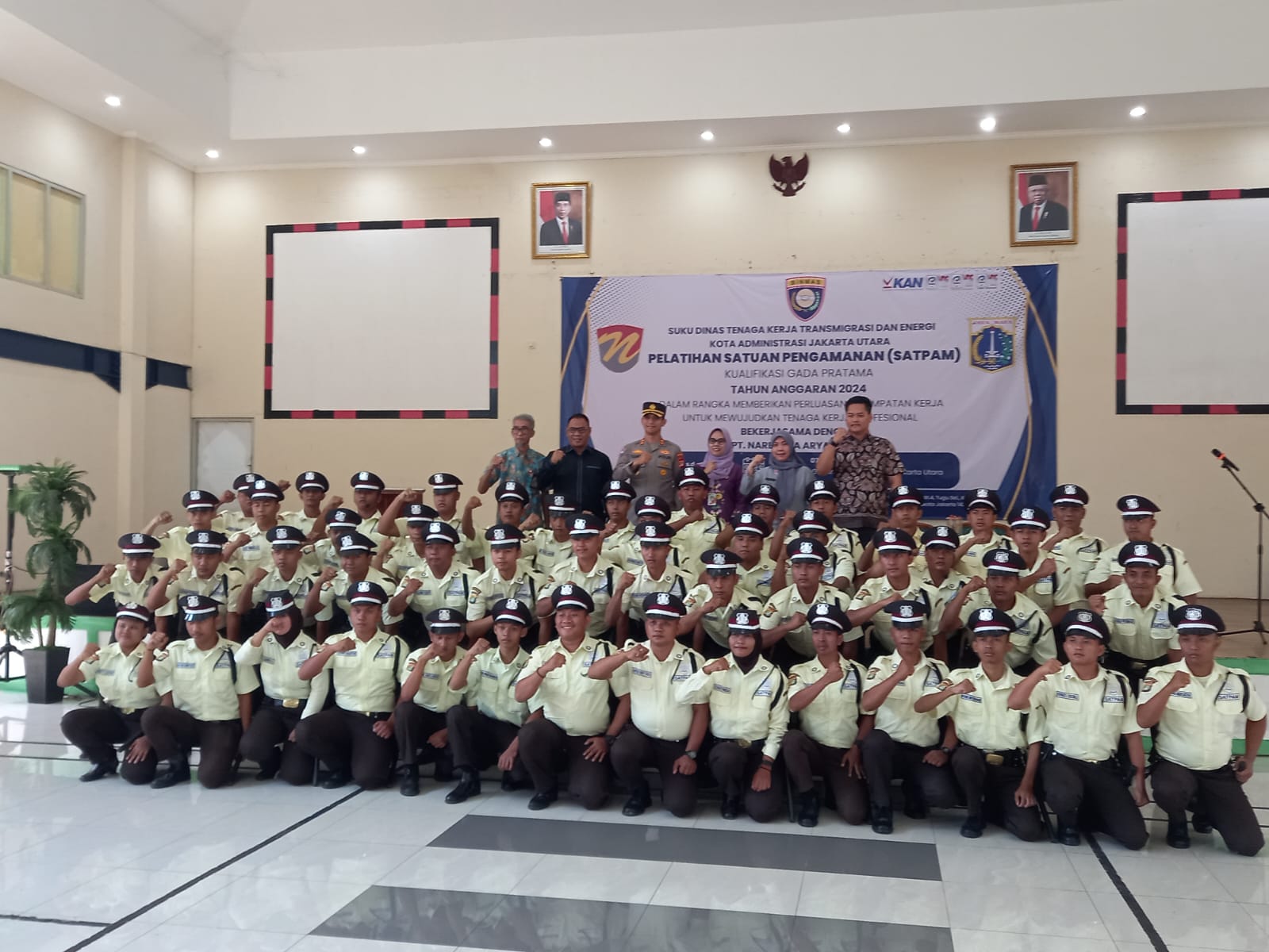 Perlengkapan security